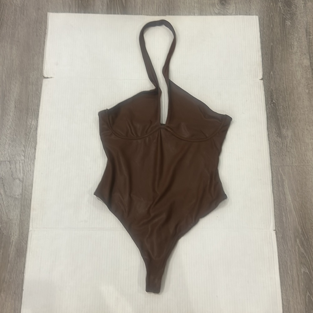 NAKED WARDROBE GOT ME DRIPPIN’ BODYSUIT Size XL - Picture 5 of 12